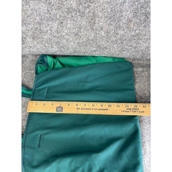 Summersalt Beach Tote Green Neoprene Snap Top Shoulder Straps Mesh Pocket Bag - Picture 4 of 6